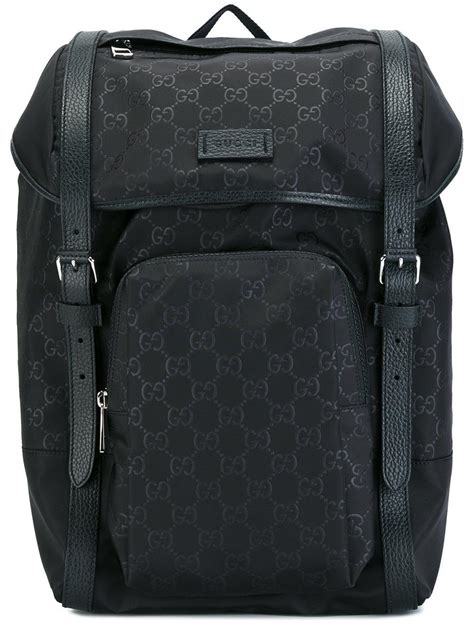 gucci backpack men|gucci print backpack for men.